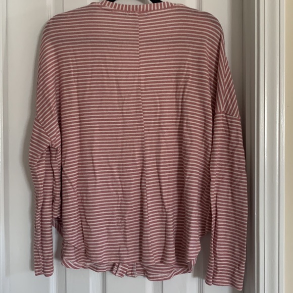 Forever 21 striped button up shirt - Picture 2 of 2